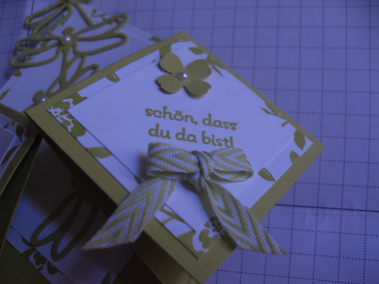 Kunterbunte Stempelecke LibellenTanz