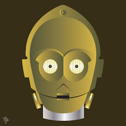 c3po head drawing 3po february guy r2 d2
