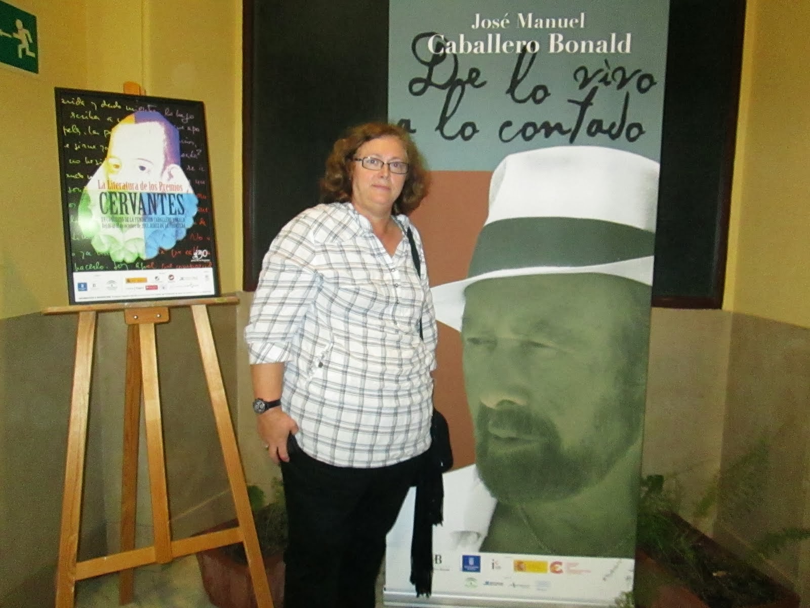 XV C. Caballero Bonald, Premios Cervantes, 2013