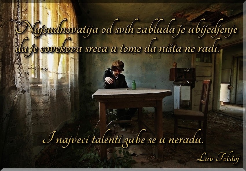 Poezija, mudre misli i citati Lav Tolstoj