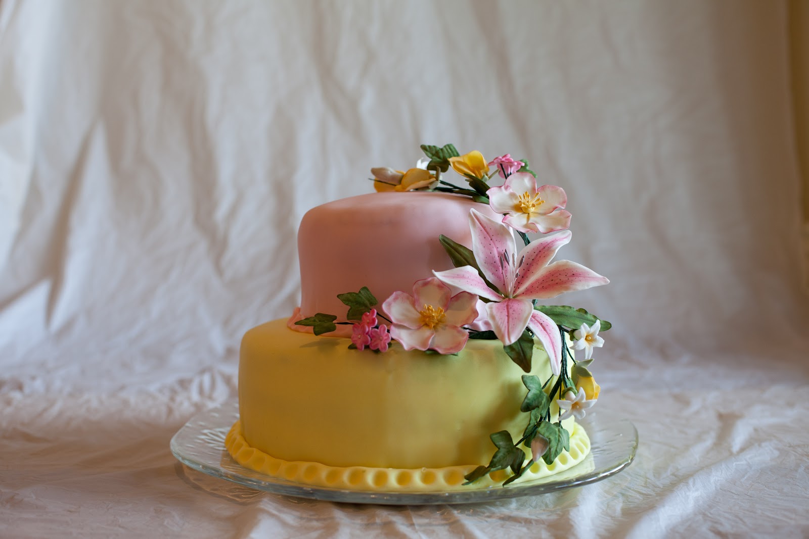 Korin's sweet creations Advanced gum paste flowers (Course 4)