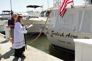 Boat Warming and Blessing