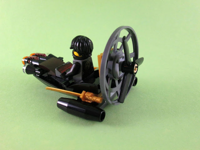 Set LEGO 30426 Ninjago Stealthy Swamp Airboat