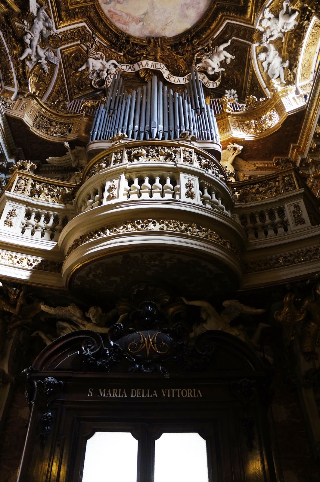 S L Song : Love to travel but hate the travelling: Santa Maria della ...