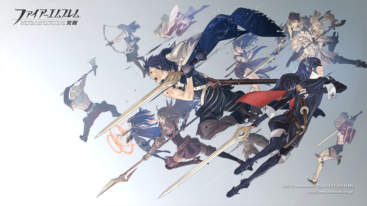 Fire Emblem: Awakening - (World Version) - Nintendo 3DS