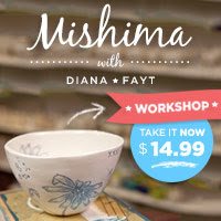 Mishima with Diana Fayt
