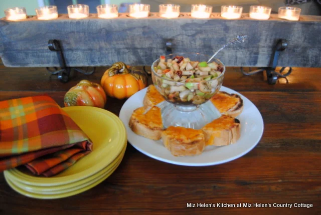 Fall Salsa at Miz Helen's Country Cottage
