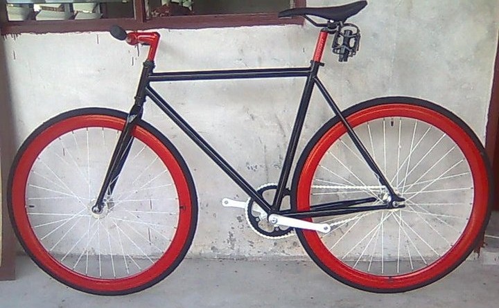 fixie promax