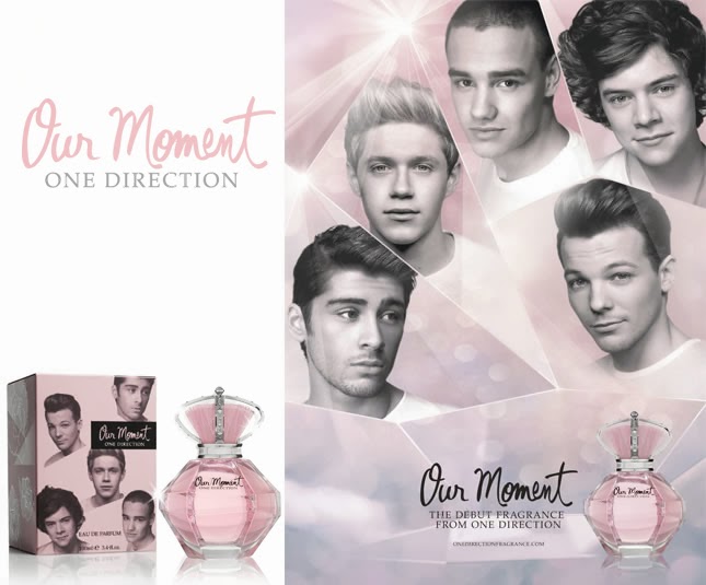 *New 2013 Fragrance* Our Moment by One Direction 100ml Edp Spray Full Size Retail Packaging