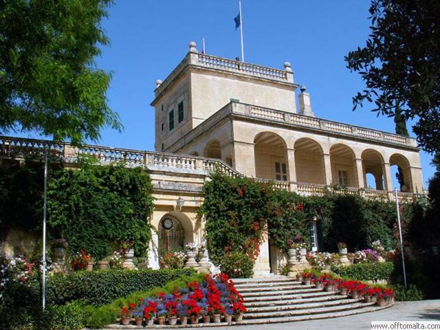 San Anton Palace & Garden, Malta