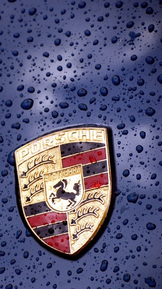   Porsche Logo   Android Best Wallpaper