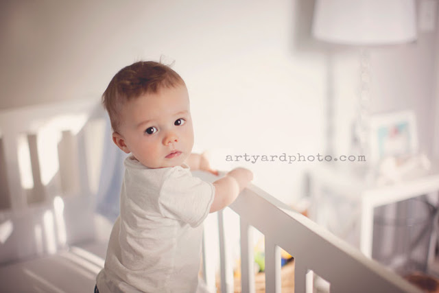Ethan's 9 Month Photo Shoot | Schue Love