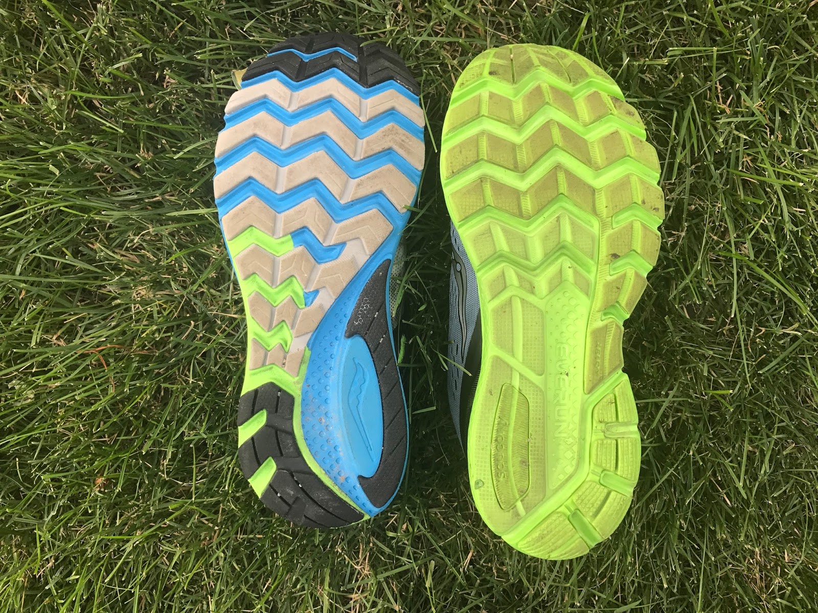 saucony kinvara vs zealot