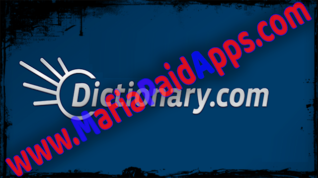 Dictionary.com Apk MafiaPaidApps