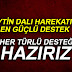 O Ülkeden Zeytin Dalı Harekatı'na destek