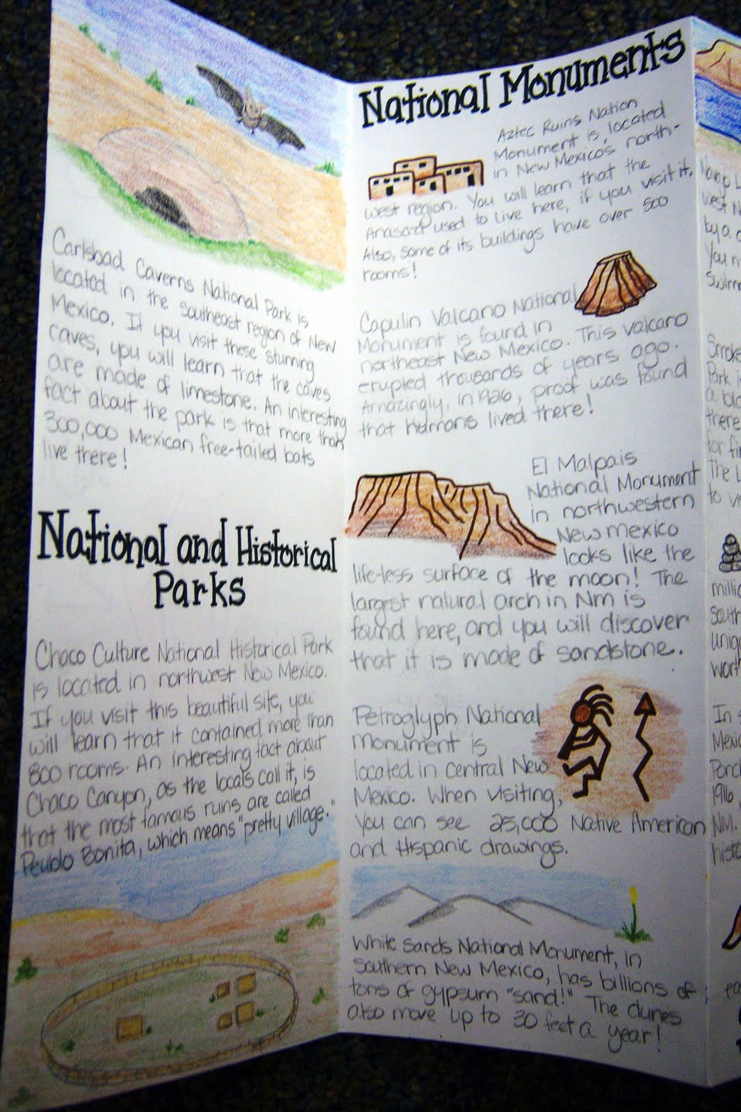 Travel Brochure Project  Travel News - Best Tourist Places In The Pertaining To Brochure Templates For School Project
