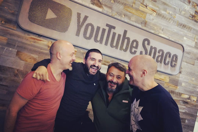 Ibrahim Maalouf Stephane Galland Francois Delporte Eric Legnini Ibrahim Maalouf Stephane Galland Francois Delporte Eric Legnini