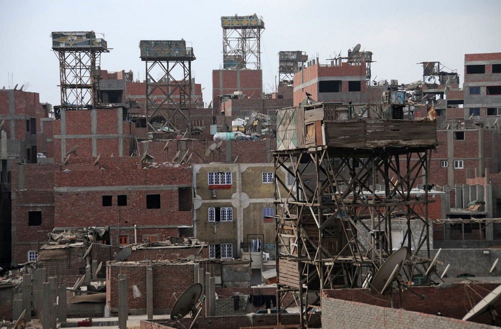 pigeon towers of cairo