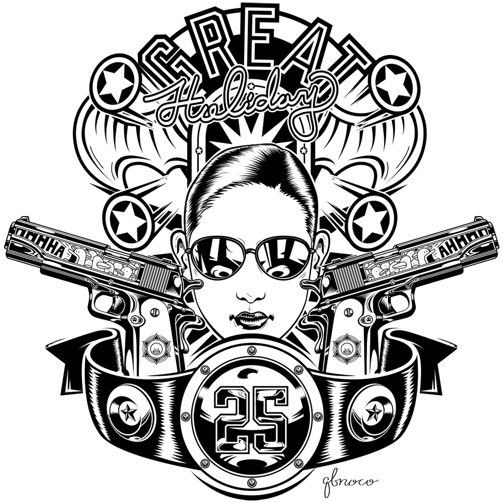 クリスマス記念イラスト qbnoco キュビノコ