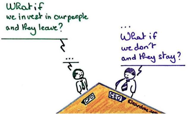 Quick News: CFO ask CEO