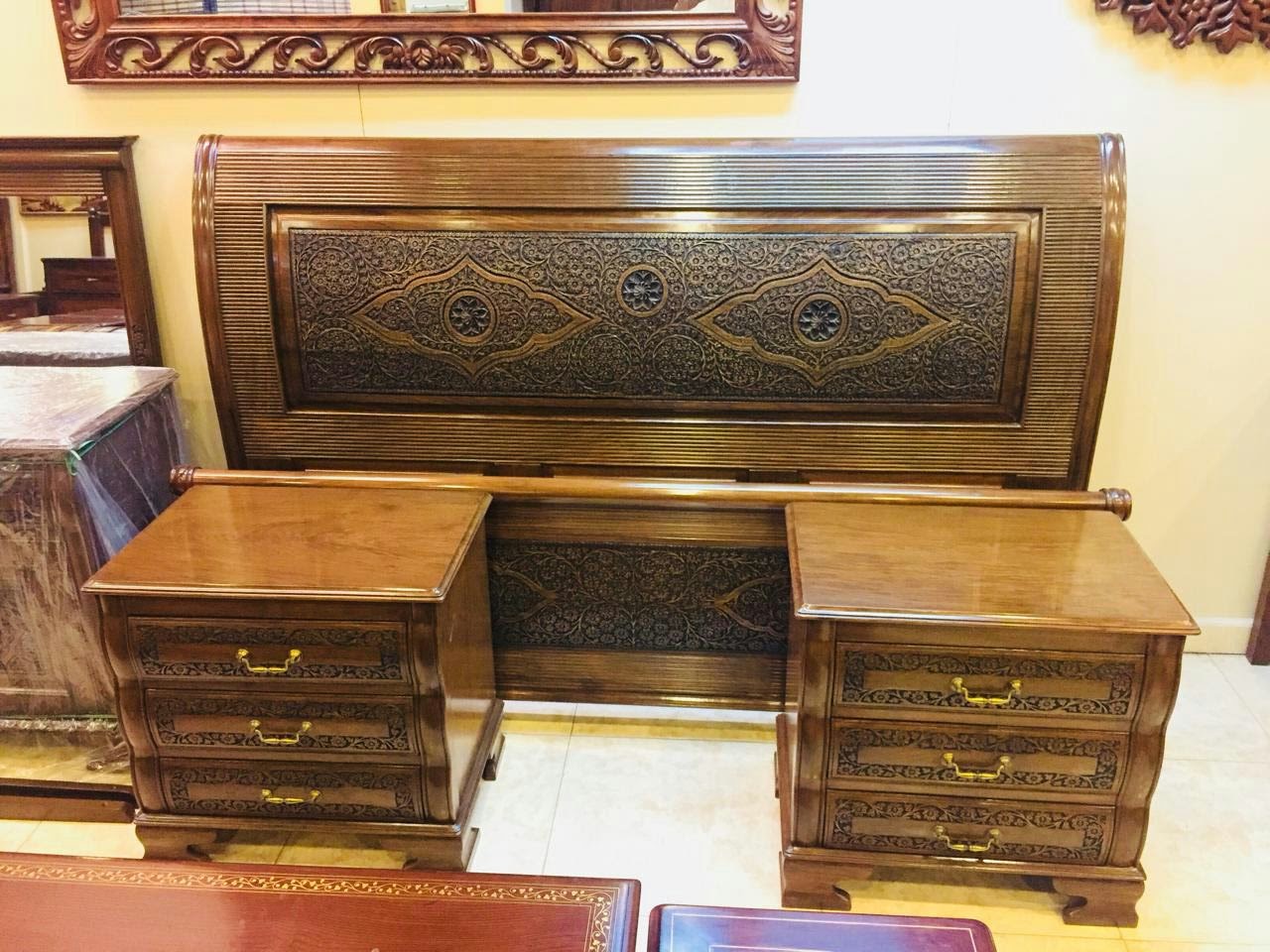 Peshawar Furniture Showroom Slay Bed Design Pictures Peshawar Furniture