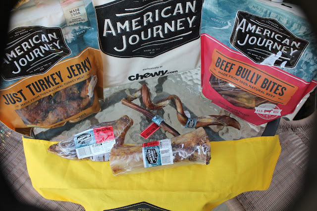 American Journey healthy dog treats for chewy.com review