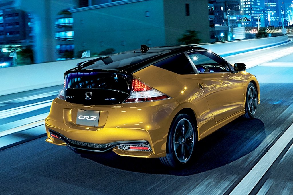 Honda Cars Philippines Makes 2016 CR-Z Sports Hybrid Available
