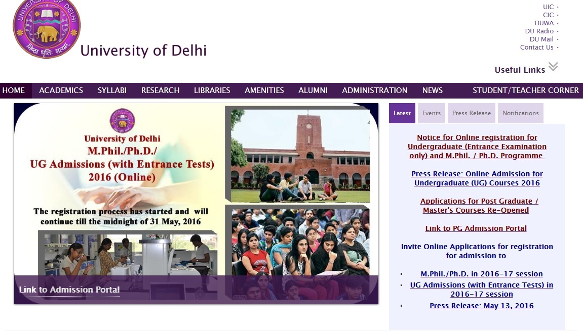 Tech World Software Solution: #delhi university #UG #ENTRANCE #MERIT # ...