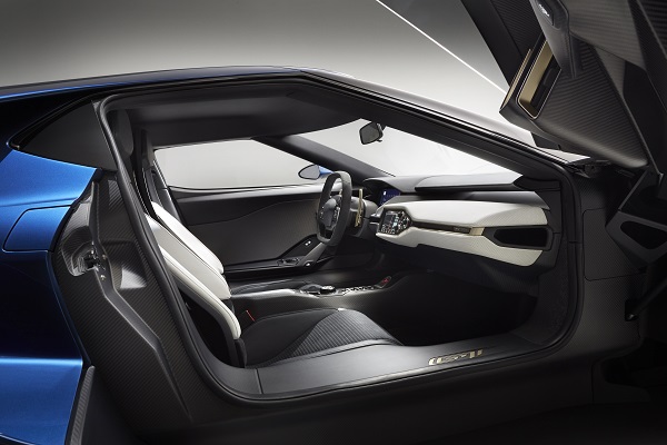 Ford GT 2016 Interior
