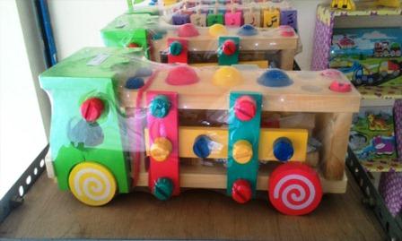 Mainan Kayu Bongkar Pasang - SEBUTIK EDUTOYS