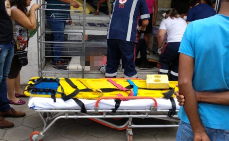 Jovem compra moto e sofre acidente logo após sair de concessionária em Jacobina