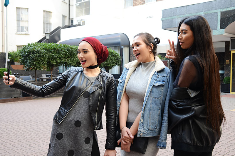 My London Fashion Week A/W 2017 Experience - Bruneians at House of iKons event featuring Bash Harry, Fiqah Zailani and Tin Tin Faisal