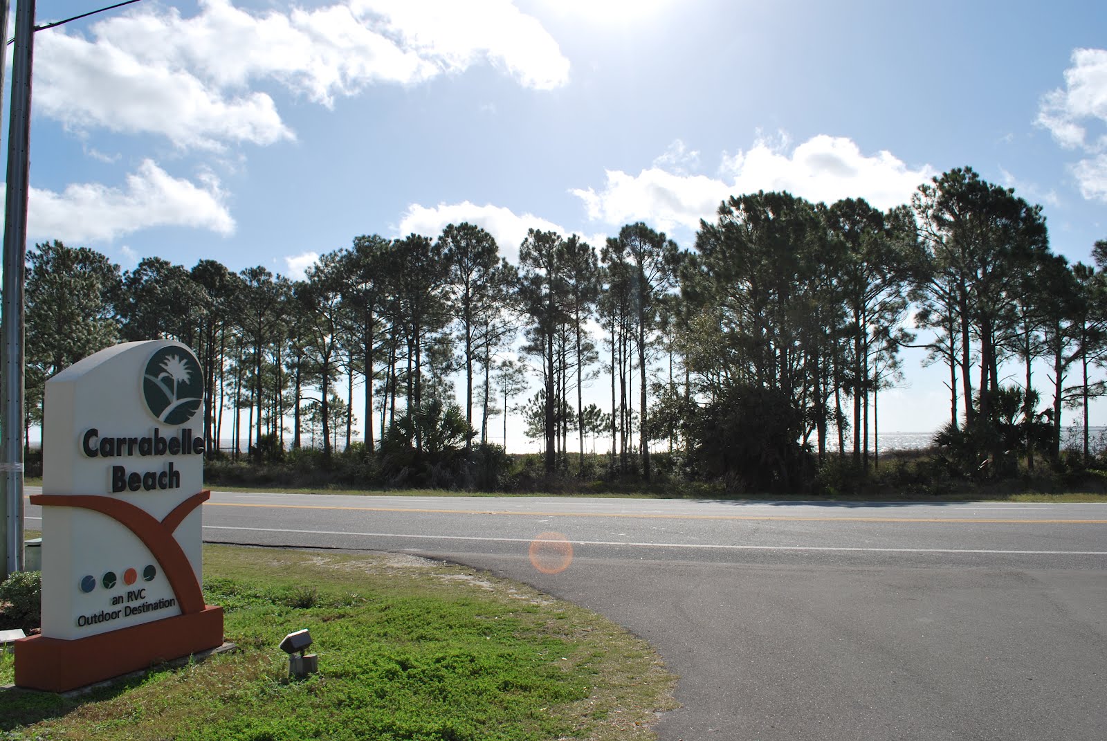 BLUE SKY AHEAD Carrebelle Beach RV Resort, Carrabelle, FL