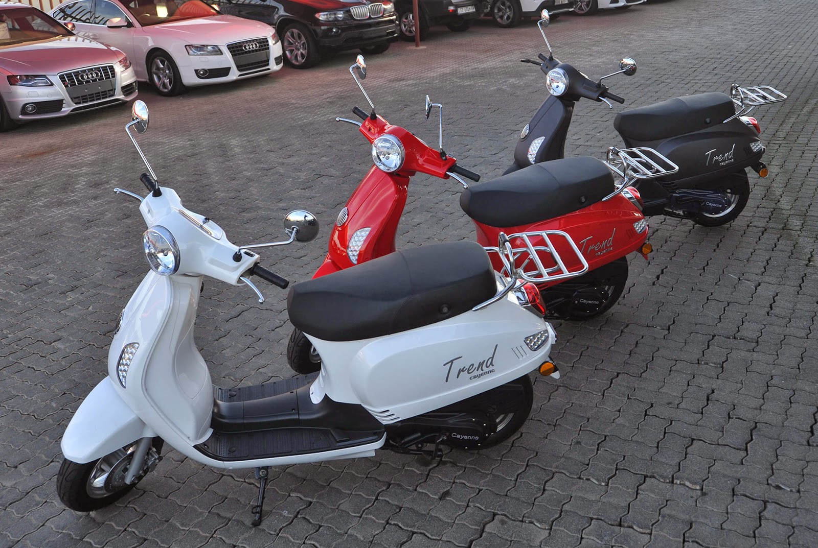 TalkingTransport and Payloads Cheap scooters for SA