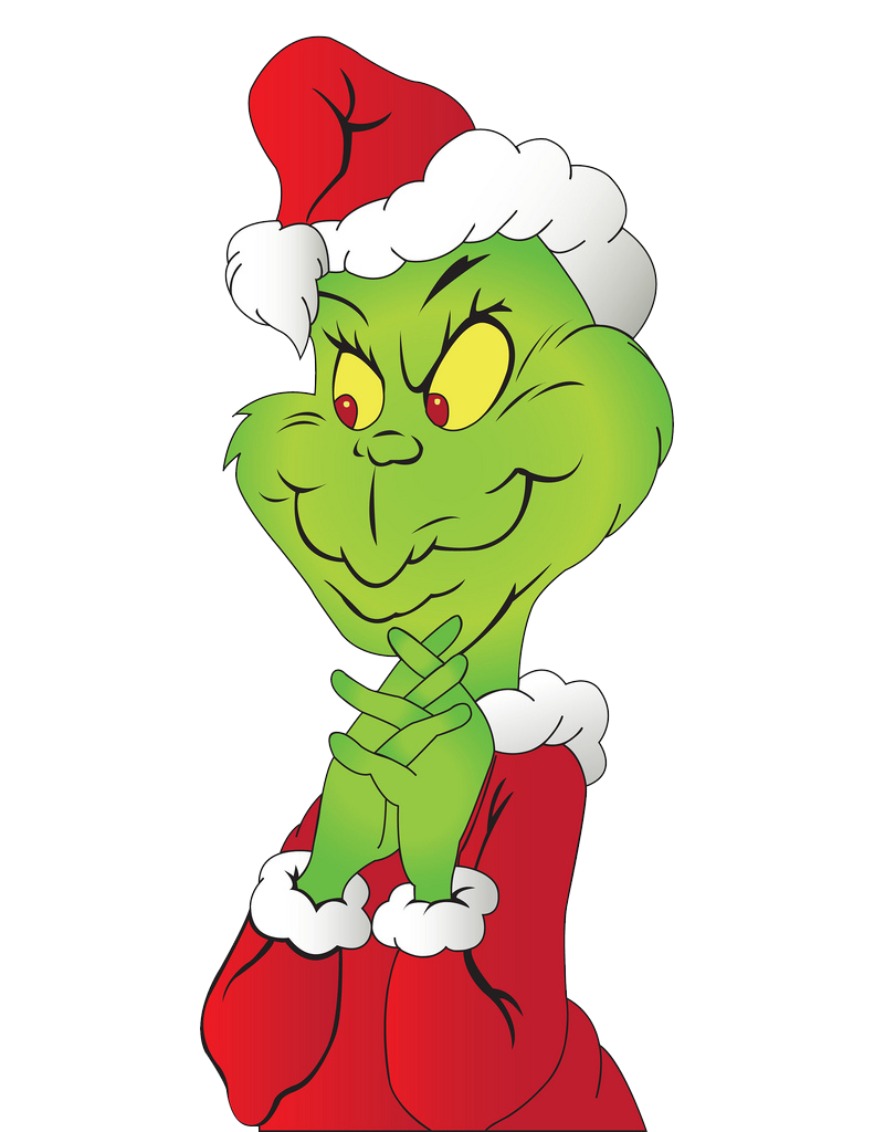 Mamá Decoradora El Grinch PNG descarga gratis