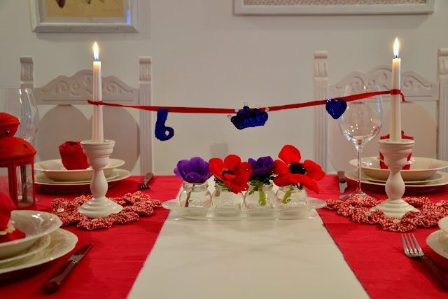 Valentine tablescape http://shabbychiclife-silvia.blogspot.it