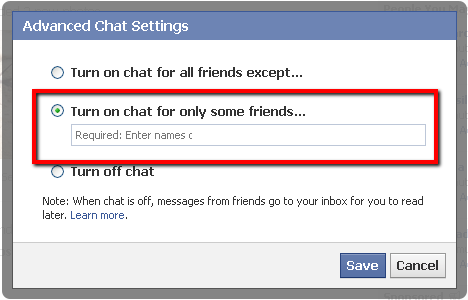 Turn on chat with only some friends | Beginner's World