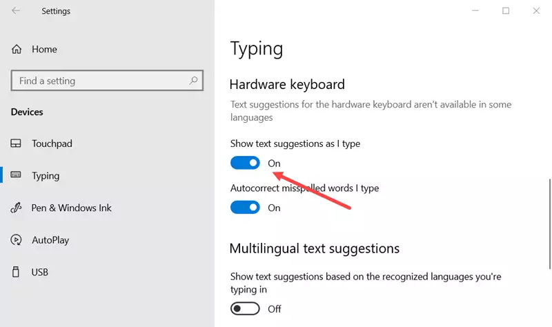 How to enable Predictive Text feature on Windows 10 desktop? How to enable Predictive Text feature on Windows 10 desktop?