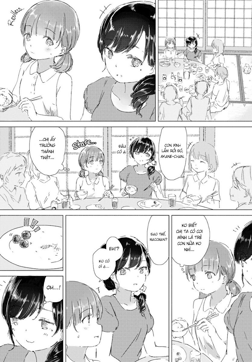 HentaiVN.net - Ảnh 4 - Tuyển tập Yuri Oneshot - Chap 117:A Desires to be with Her, a Night of Temptations