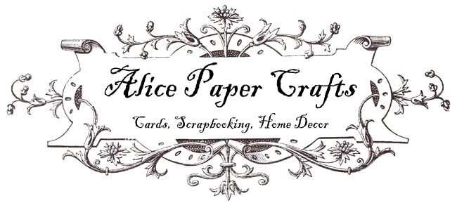 Alice Paper Crafts