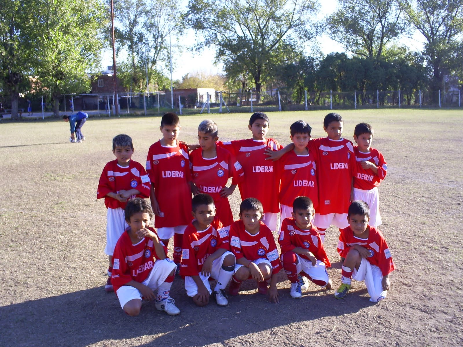 Argentinos Junior Liga Argentina 2001