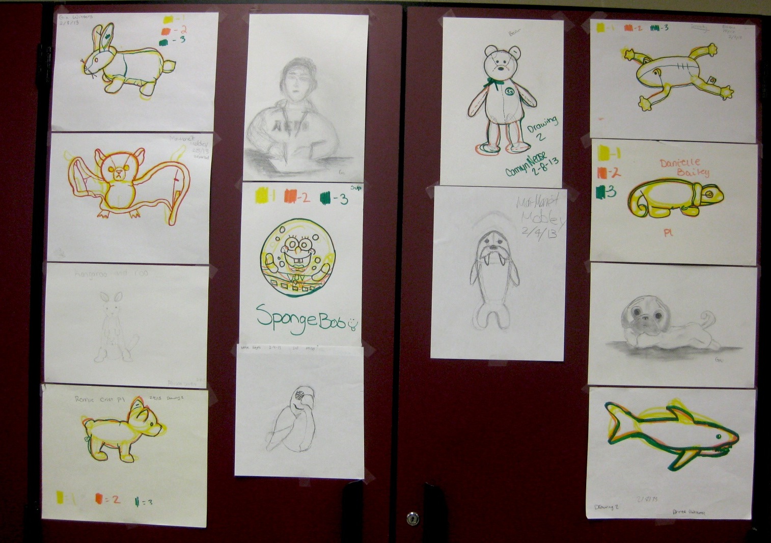 DMS ART: 7th Grade Art