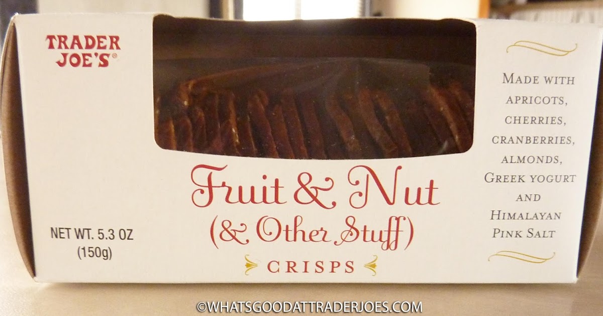 What's Good at Trader Joe's? Trader Joe's Fruit & Nut (& Other Stuff