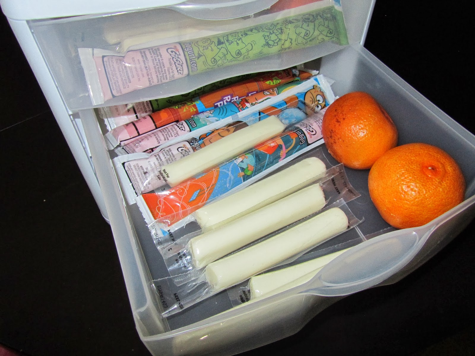 Pinning with Purpose: Refrigerator Snack Box