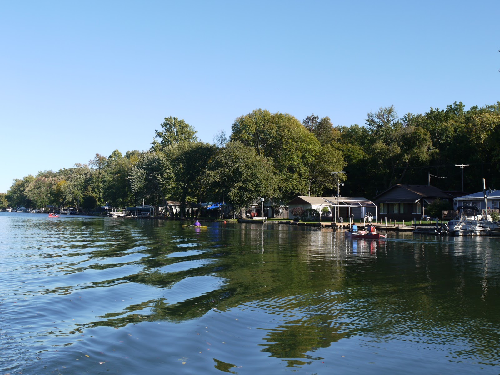 Frogma Erie Canal, Day 1 Hibiscus Harbor on Cayuga Lake to Seneca Falls