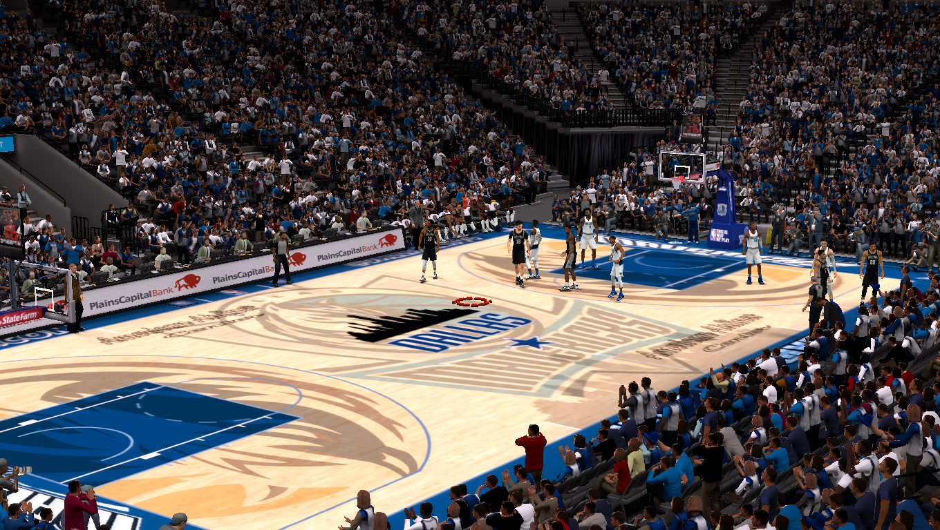 Dallas Mavericks City Court Our favorite Mavericks court designs from