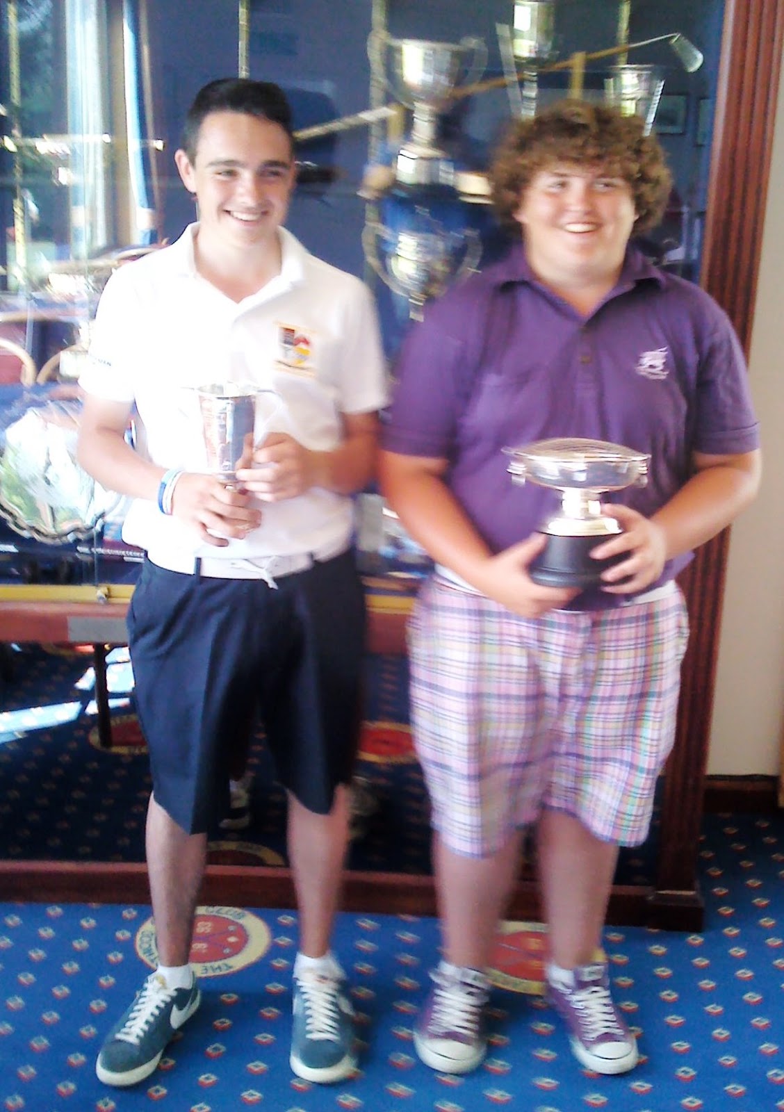 Scottish Golf View Golf News from Around the World STUART EASTON IS