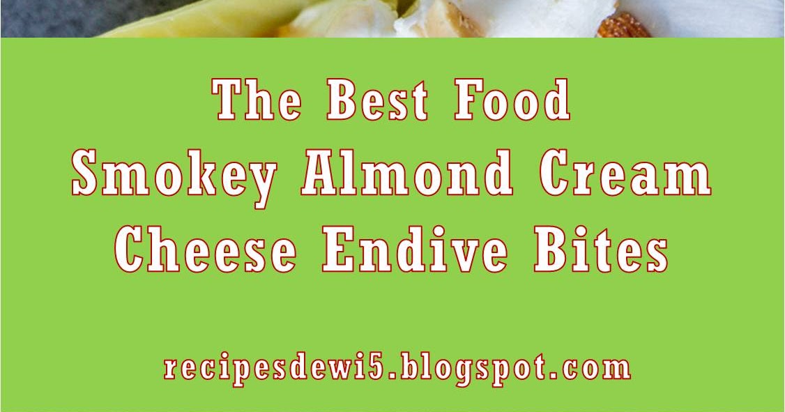 This is The Best Food Almond Recipes >> Smokey Almond Cream Cheese