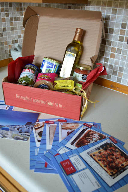 Kitchen Nomad Delivery - Greek box