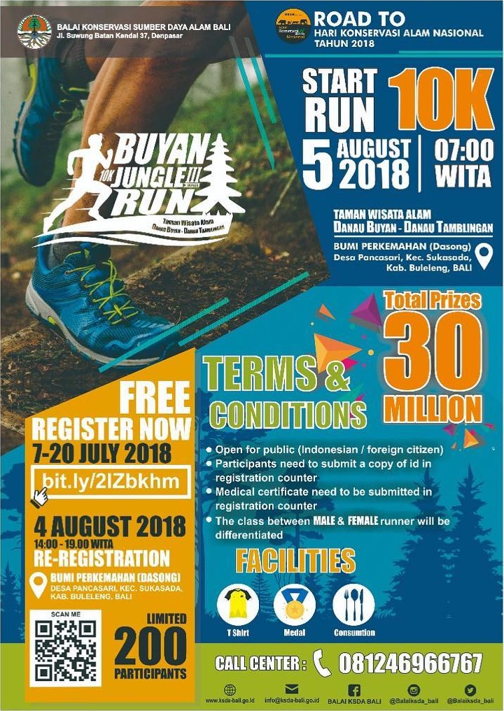 Buyan Jungle Run III • 2018